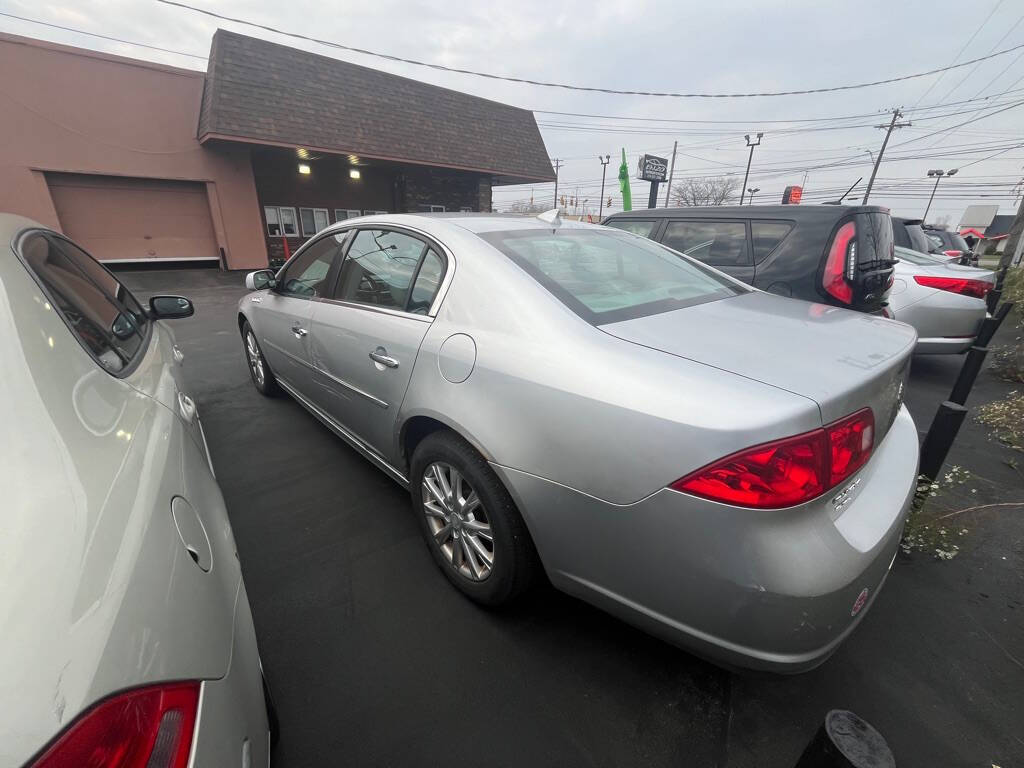 2011 Buick Lucerne for sale at ENZO AUTO in Parma, OH