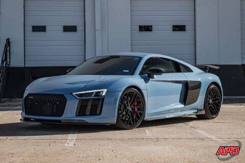 2018 Audi R8 5.2 V10 RWS
