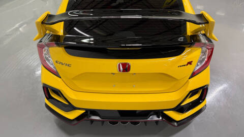 2021 Honda Civic Type R Limited Edition