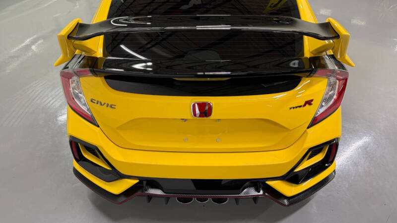 2021 Honda Civic Type R Limited Edition