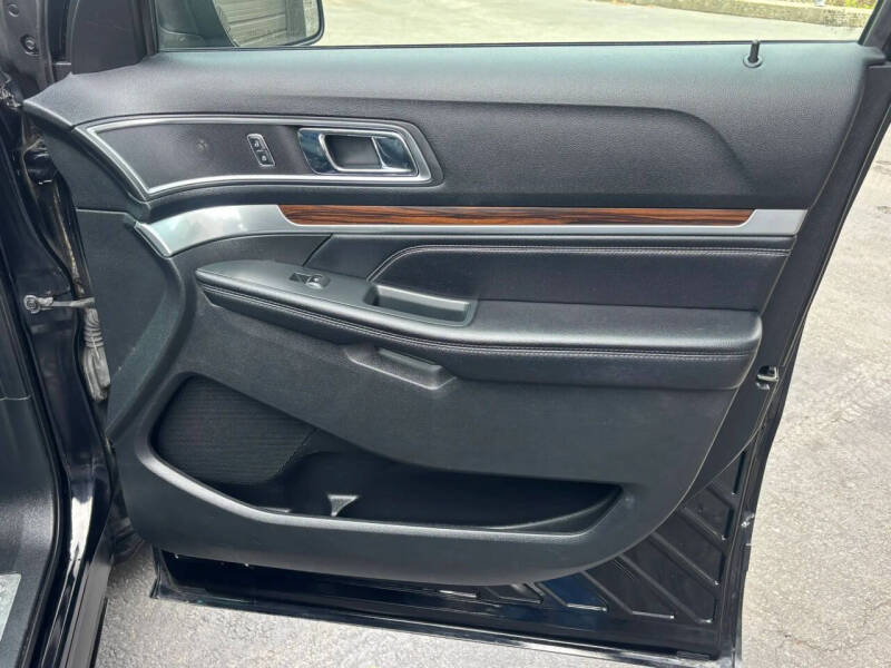 2016 Ford Explorer Limited