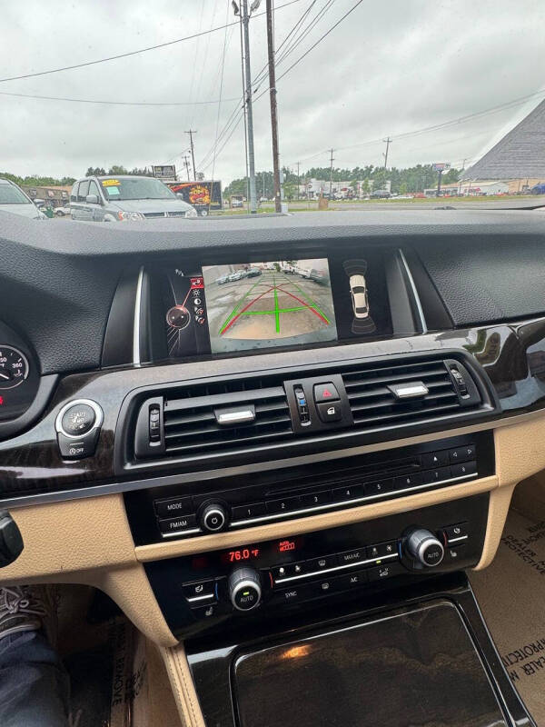 2015 BMW 5 Series 528i