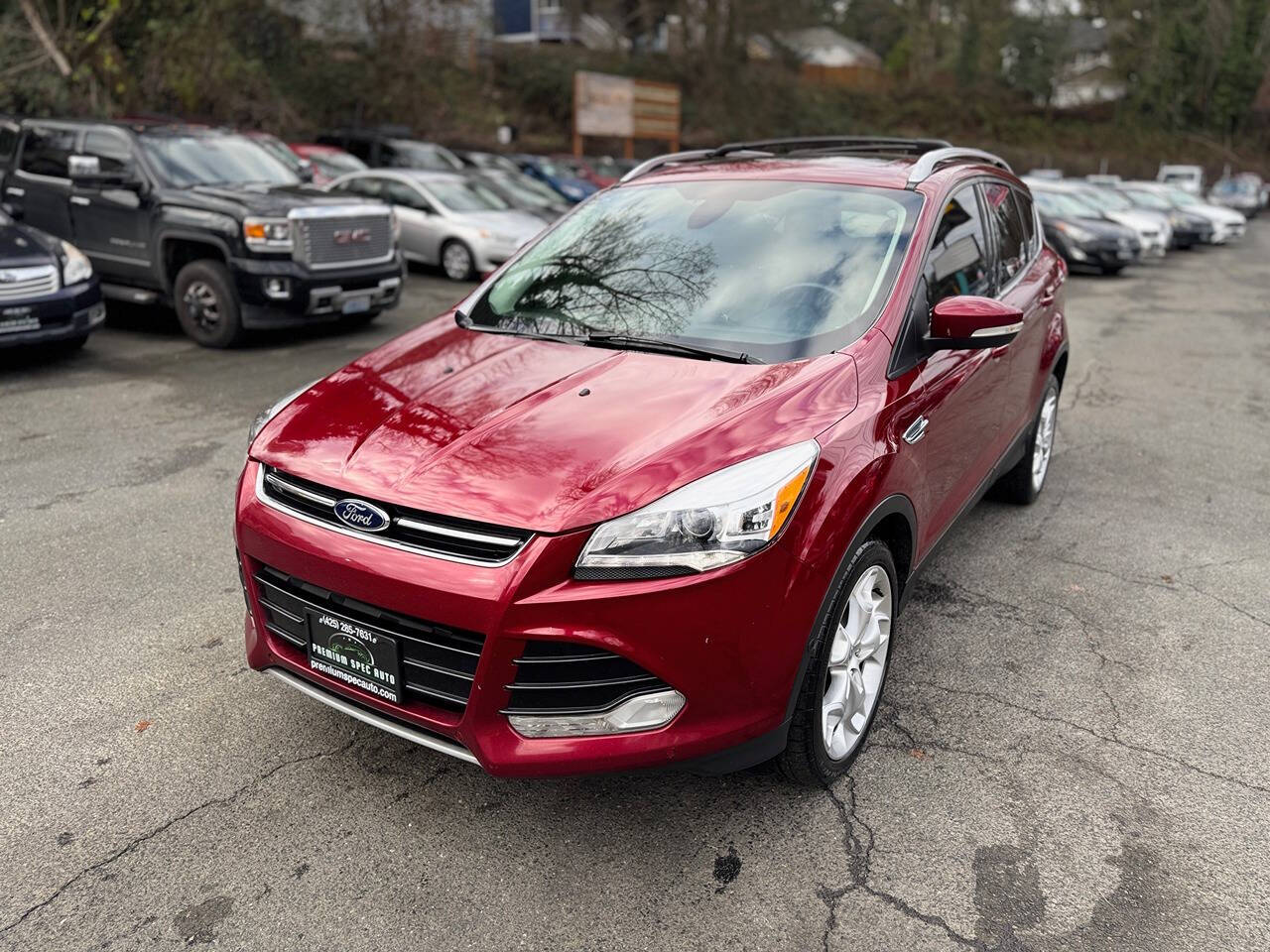 2014 Ford Escape for sale at Premium Spec Auto in Seattle, WA