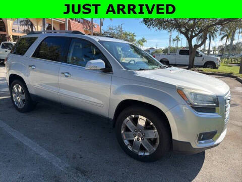 2017 GMC Acadia Limited