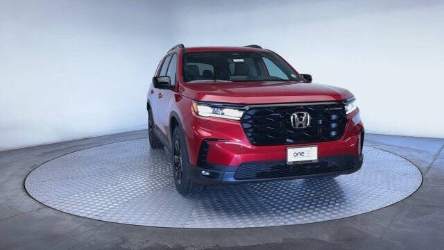 2025 Honda Pilot Black Edition