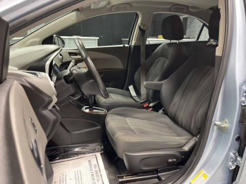 2017 Chevrolet Sonic LT Auto