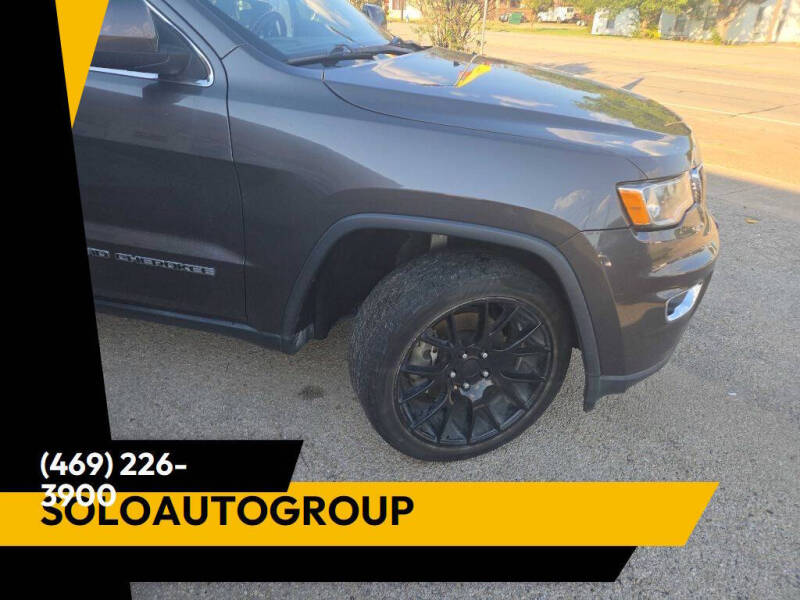 2017 Jeep Grand Cherokee Laredo