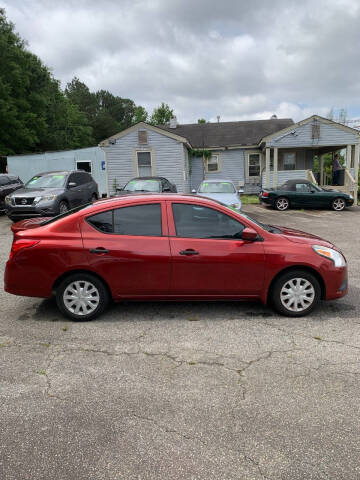 2017 Nissan Versa 1.6 S Plus