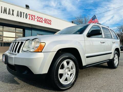 2009 Jeep Grand Cherokee for sale at Trimax Auto Group in Norfolk VA