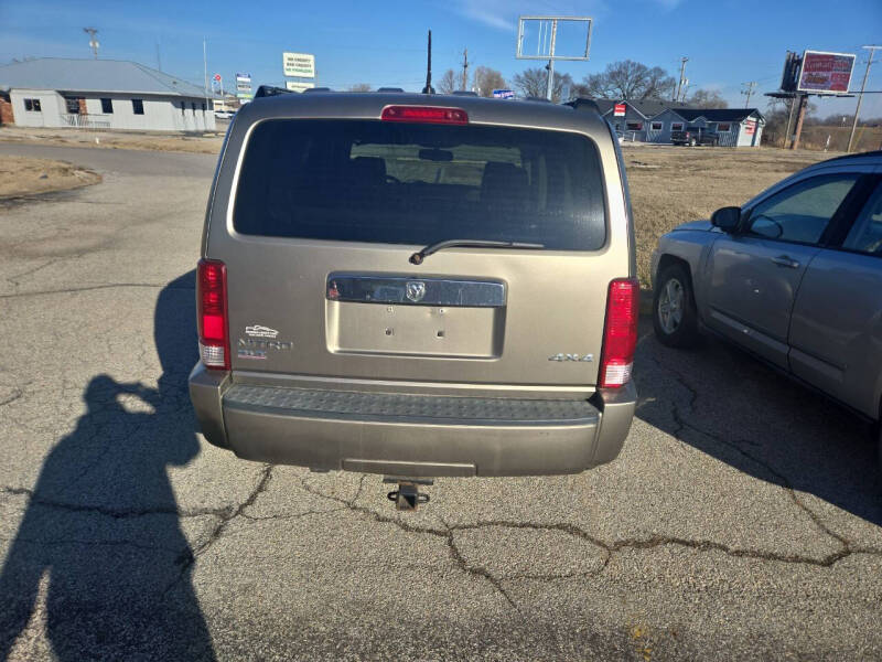 2007 Dodge Nitro SLT