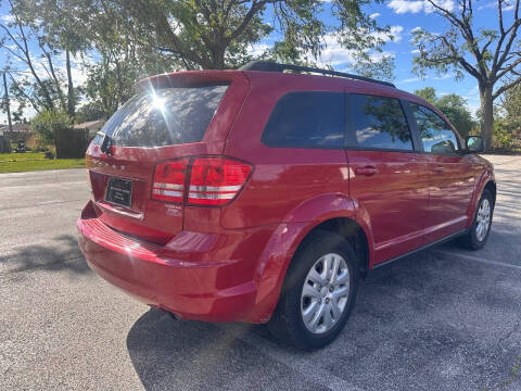 2018 Dodge Journey SE