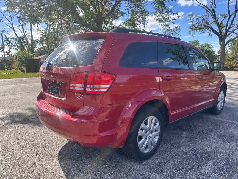 2018 Dodge Journey SE