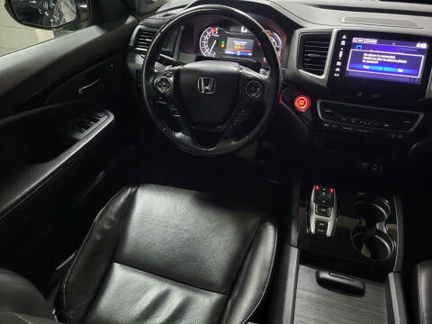 2020 Honda Ridgeline RTL-E