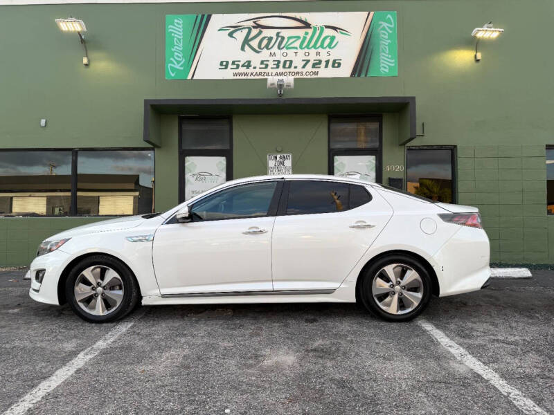 2016 Kia Optima Hybrid EX