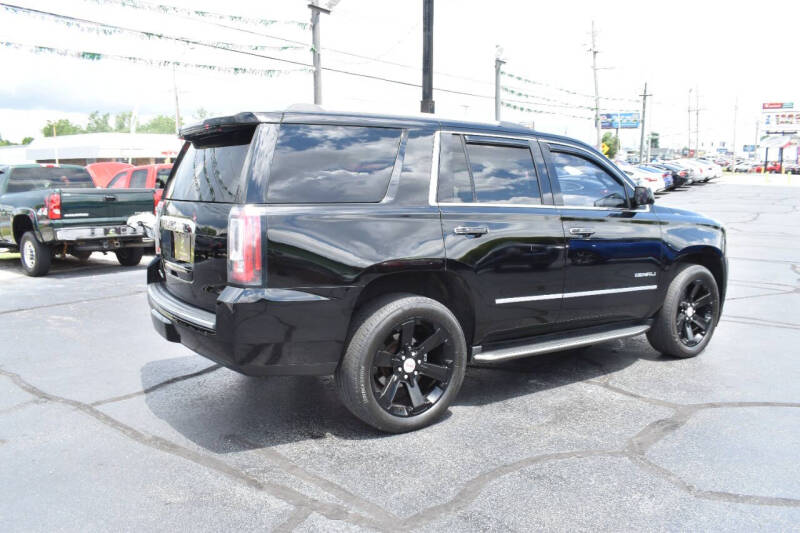 2016 GMC Yukon Denali