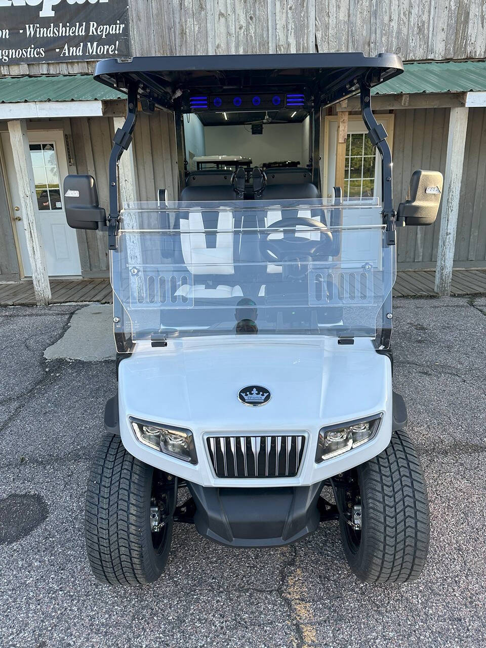 2025 Evolution D5 Ranger 2+2 for sale at Midwest EV in Lawton, IA