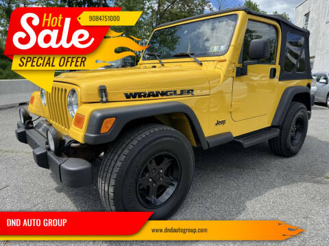 2004 Jeep Wrangler Sport
