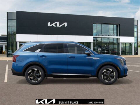 2026 Kia Sorento Hybrid EX
