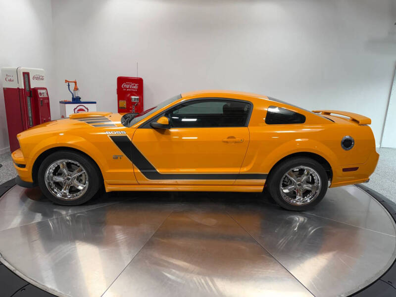 2008 Ford Mustang