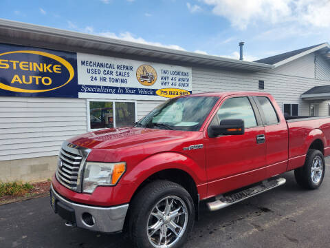 2010 Ford F-150 for sale at STEINKE AUTO INC. in Clintonville WI