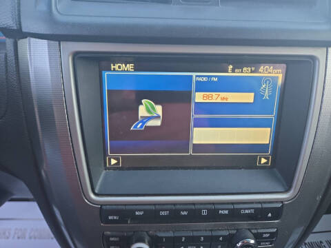 2012 Ford Fusion Hybrid