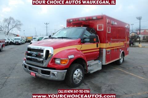 2013 Ford F-650 Super Duty for sale at Your Choice Autos - Waukegan in Waukegan IL