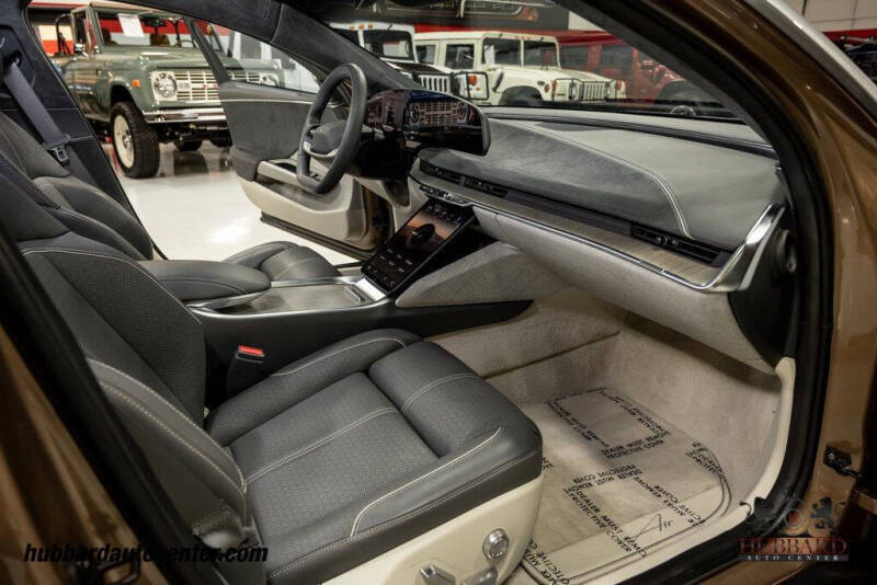 2022 Lucid Air Dream Edition Performance