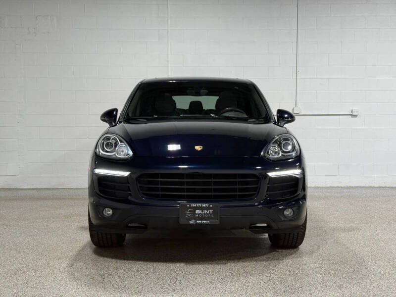 2016 Porsche Cayenne