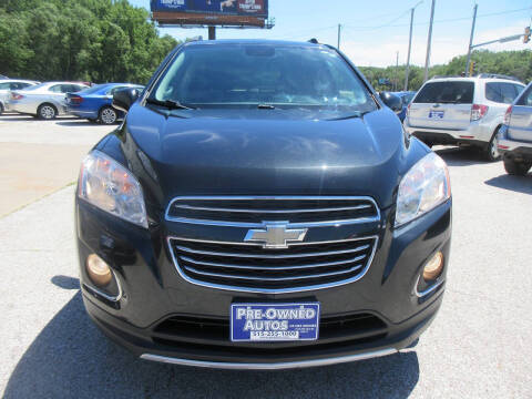 2016 Chevrolet Trax LTZ