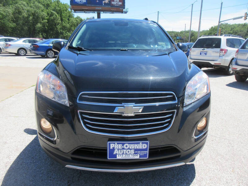 2016 Chevrolet Trax LTZ