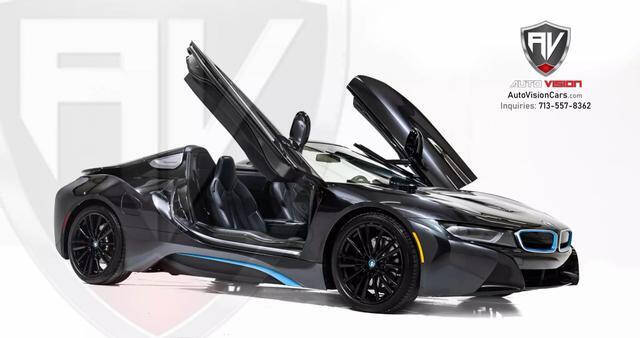 2019 BMW i8 for sale at Auto Vision in Houston TX