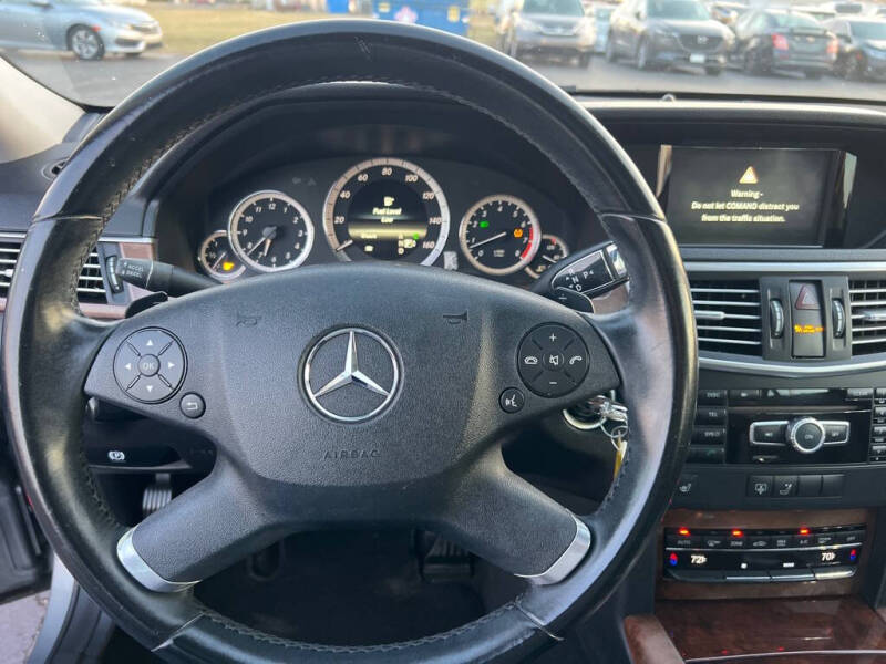 2013 Mercedes-Benz E-Class
