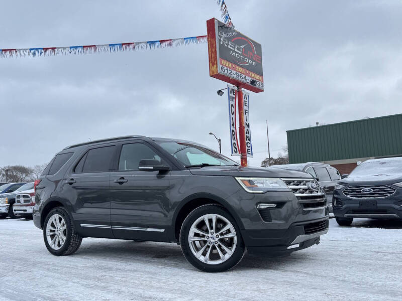 2018 Ford Explorer XLT's photo