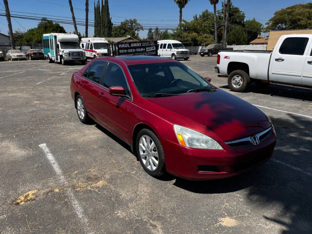 2007 Honda Accord for sale at PAYMENTS AUTO SALES,LLC. in Chowchilla, CA