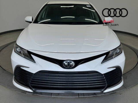 2022 Toyota Camry LE