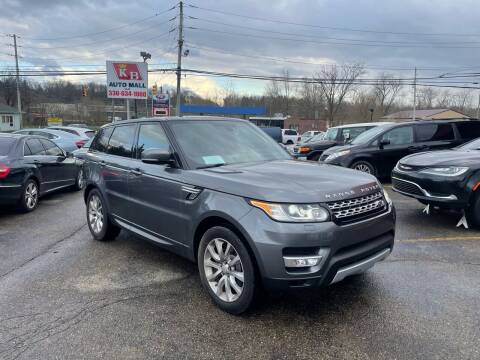 2015 Land Rover Range Rover Sport for sale at KB Auto Mall LLC in Akron OH