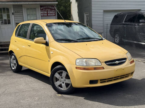 2008 Chevrolet Aveo Aveo5 LS
