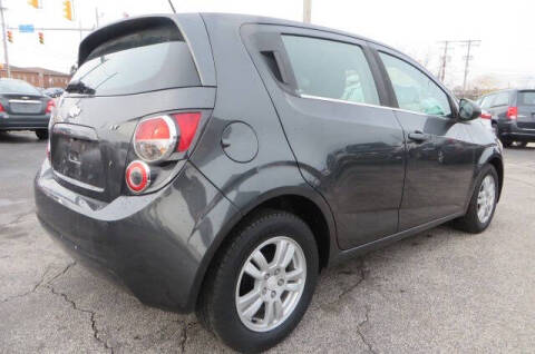 2016 Chevrolet Sonic LT Auto