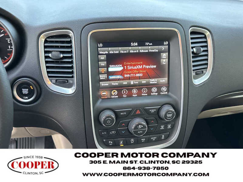 2018 Dodge Durango Citadel