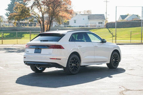 2021 Audi Q8 quattro Premium 55 TFSI