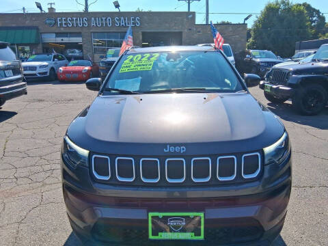 2022 Jeep Compass Latitude Lux