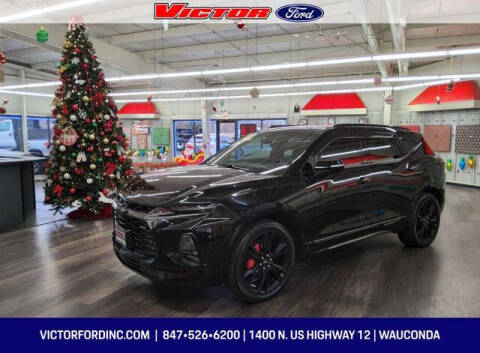 2021 Chevrolet Blazer RS