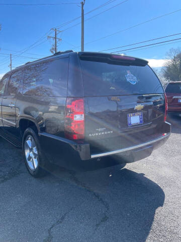 2013 Chevrolet Suburban LTZ