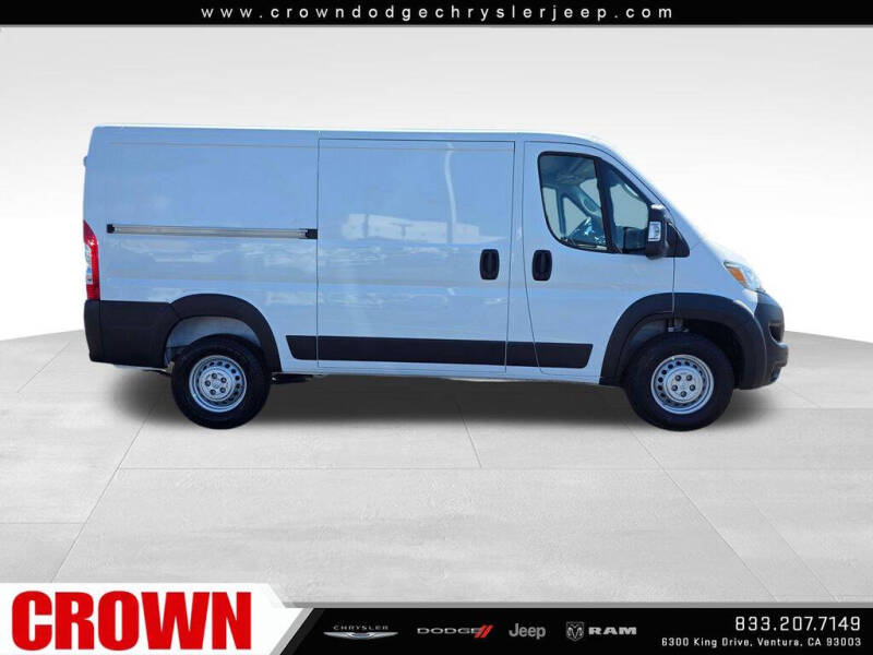 2026 RAM ProMaster