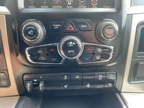 2016 RAM 1500