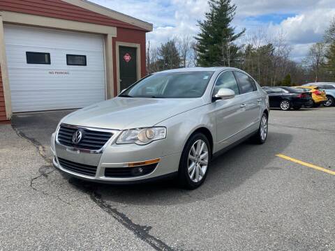 2010 Volkswagen Passat for sale at MME Auto Sales in Derry NH