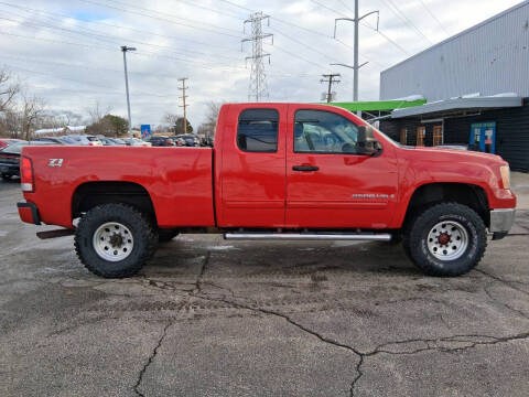 2008 GMC Sierra 2500HD SLE2