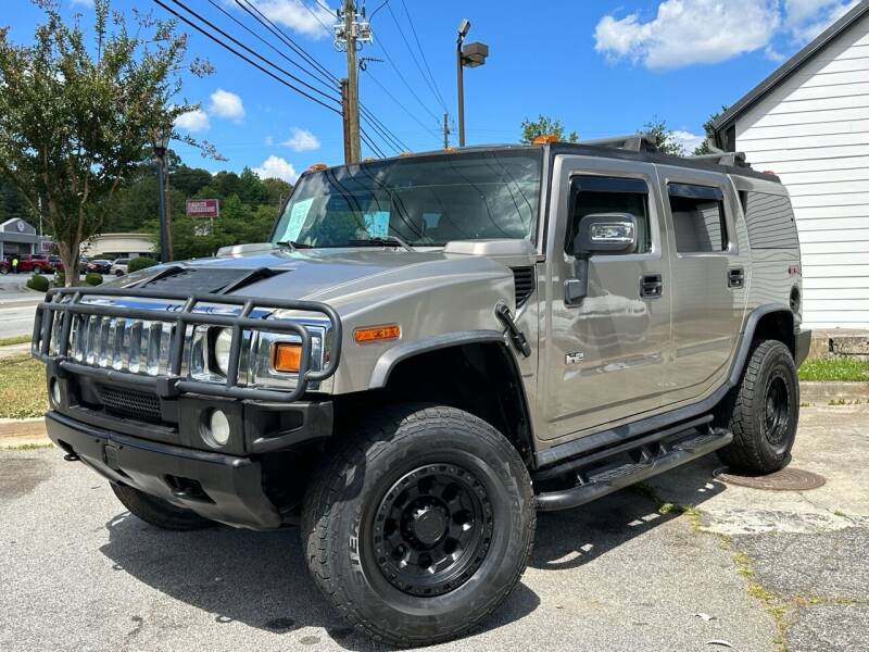 2003 HUMMER H2 for sale at Car Online in Roswell GA