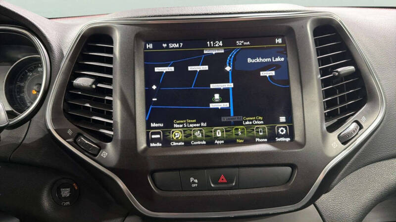 2020 Jeep Cherokee Trailhawk