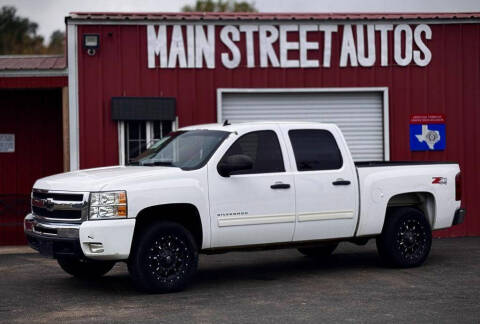 2011 Chevrolet Silverado 1500 for sale at Main Street Autos Sales and Service LLC in Whitehouse TX